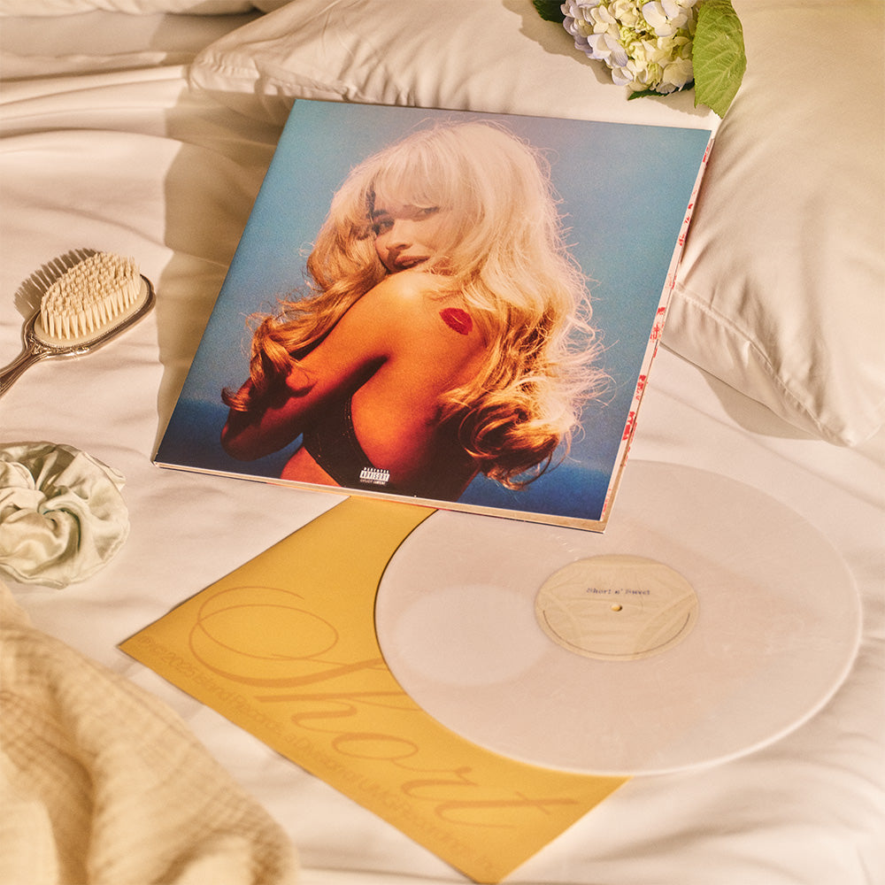 Short n' Sweet (Deluxe) D2C Exclusive 2LP lifestyle